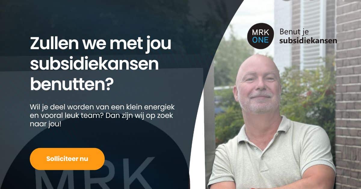 Management Ondersteuner Innovatiemanagement & Subsidieadvies